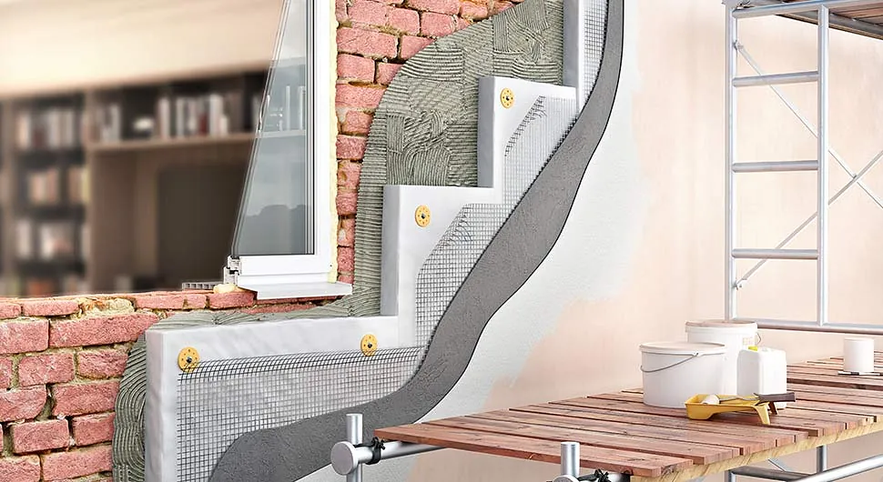Vollwärmeschutz